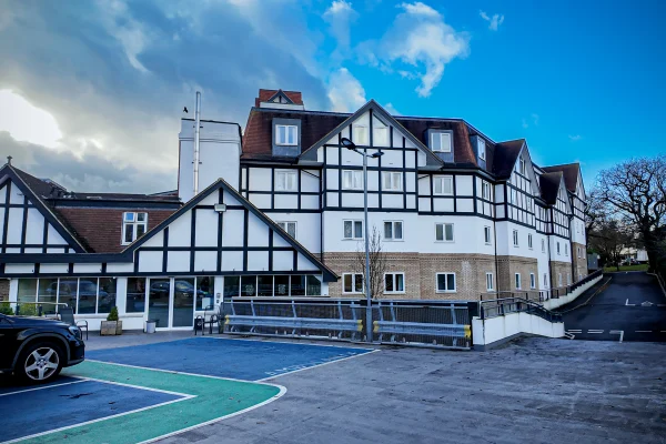 Forest Place Nursing Home Exterior