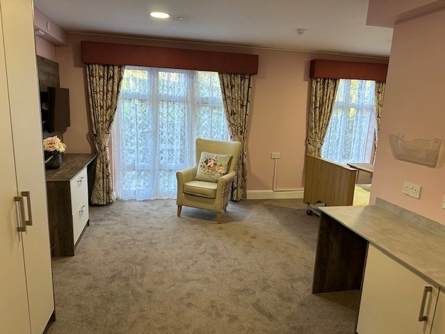 Forest Place Nursing Home setting