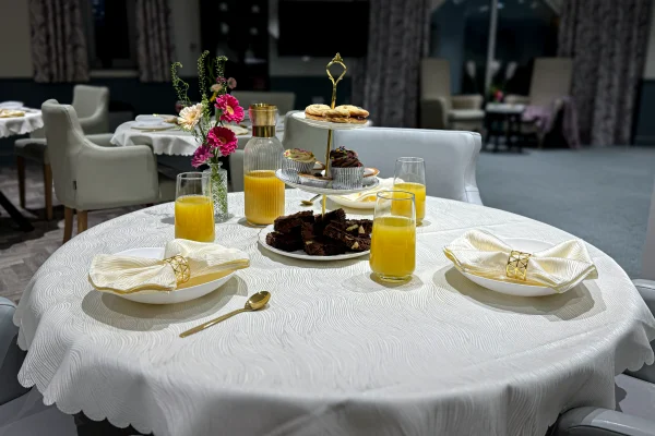 Forest Place Nursing Home setting