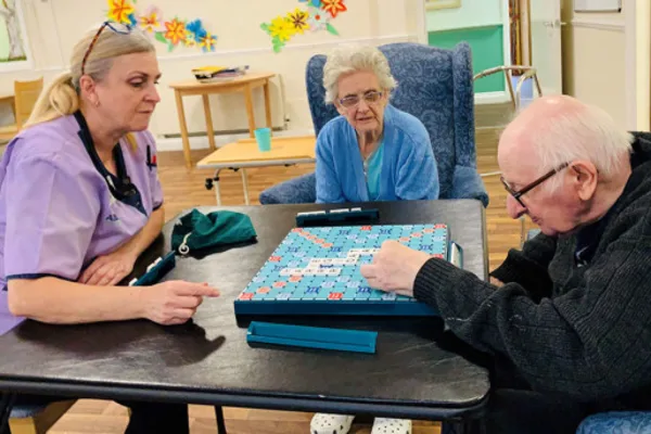 Forest Place Nursing Home resident wellbeing moment