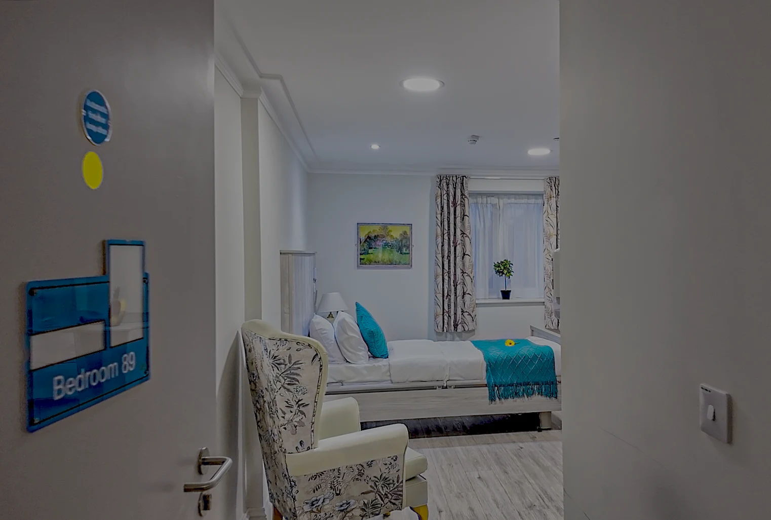 Rehabilitation care support and recovery facilities at Forest Place