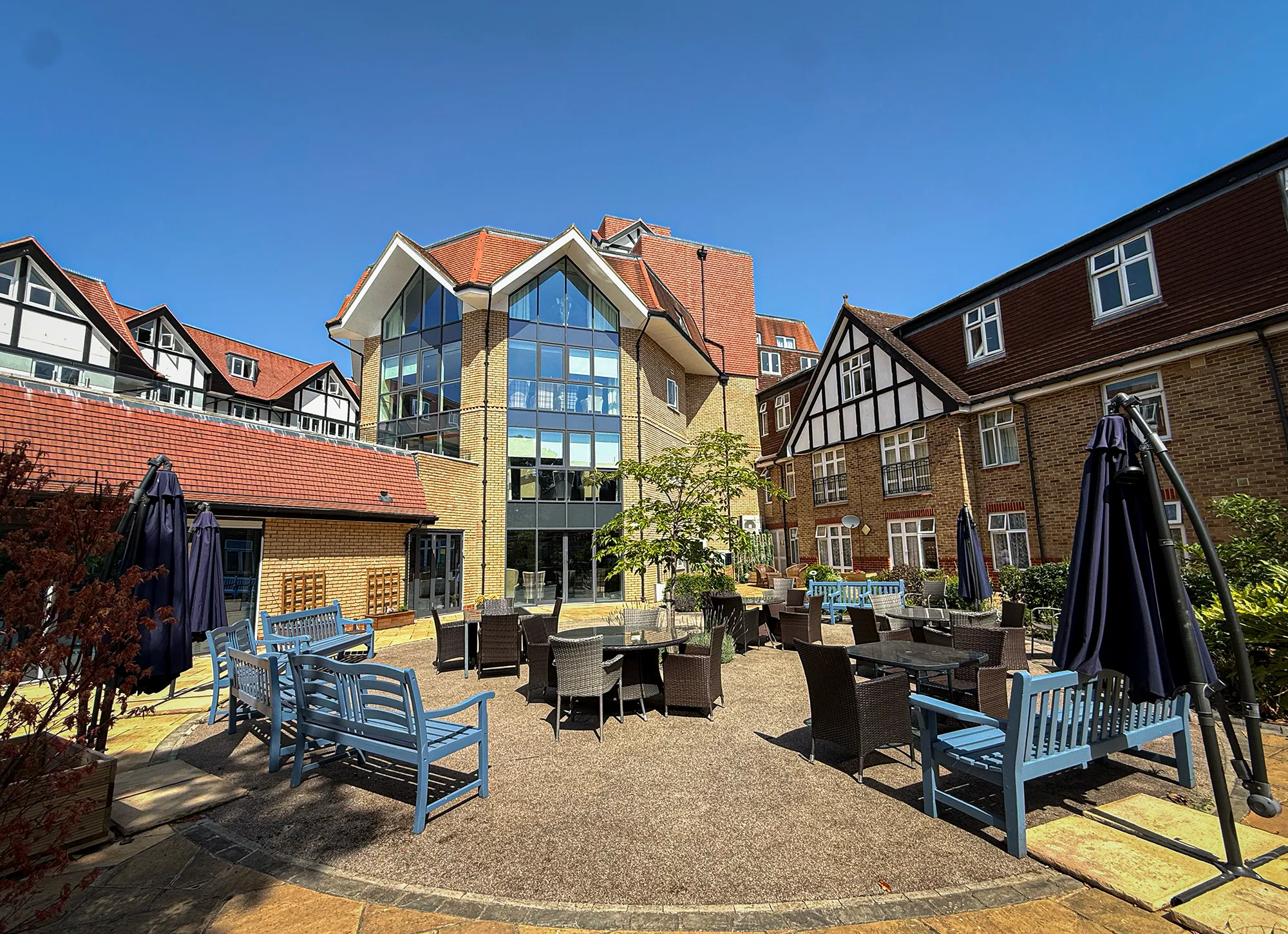 Compassionate palliative care environment at Forest Place